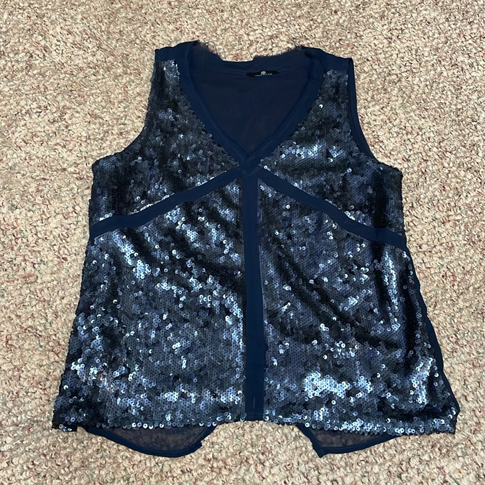 New sequin tank
